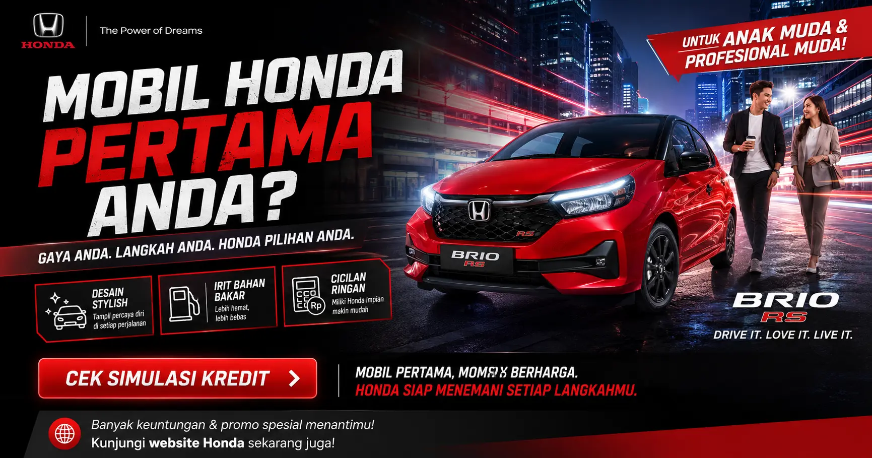 Update Promo dan Informasi Unit Honda