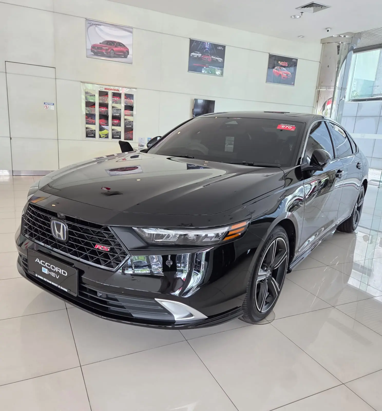 Pricelist Honda Accord 2026