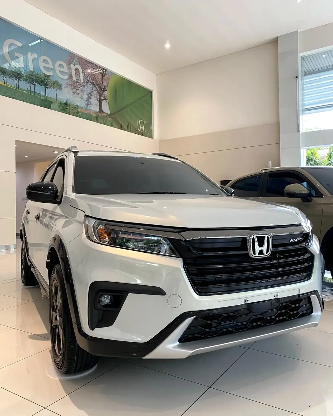 Honda BR-V N7X 2026 - harga, promo dan foto Honda di Jakarta