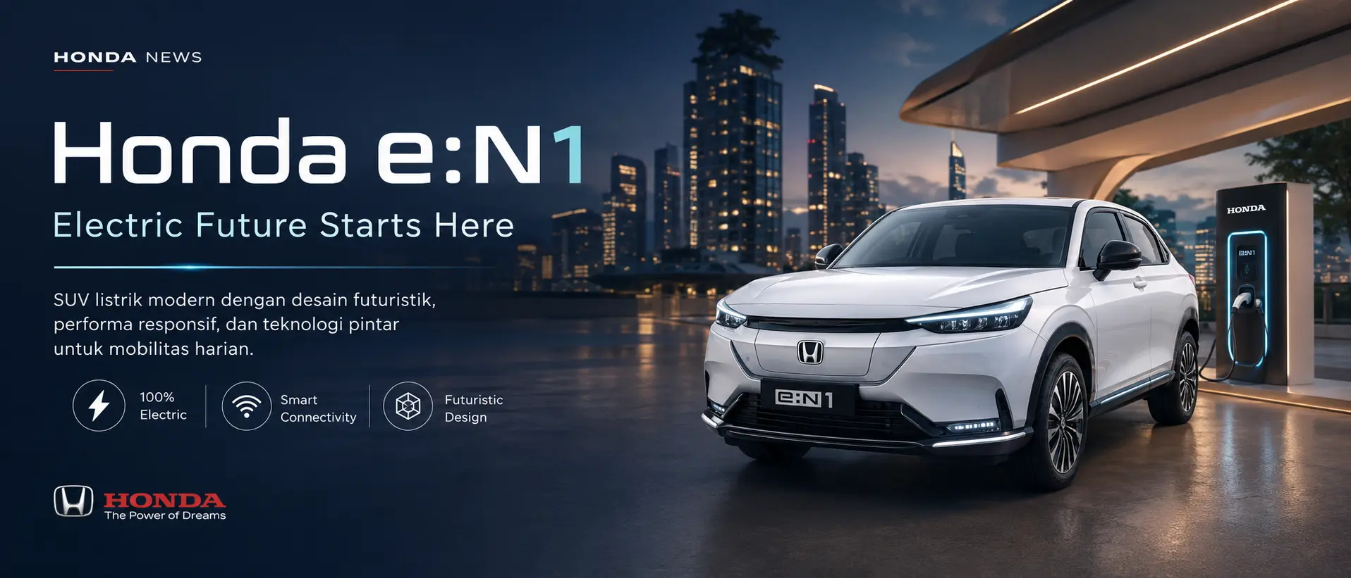 Nantikan Masa Depan Honda