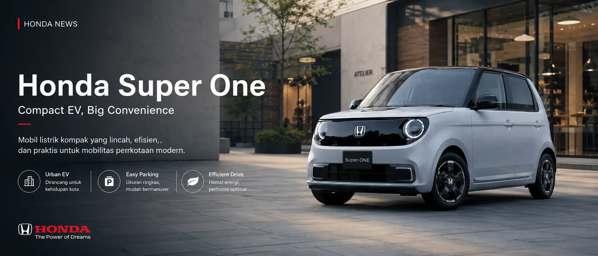 Update Teknologi Honda e:HEV